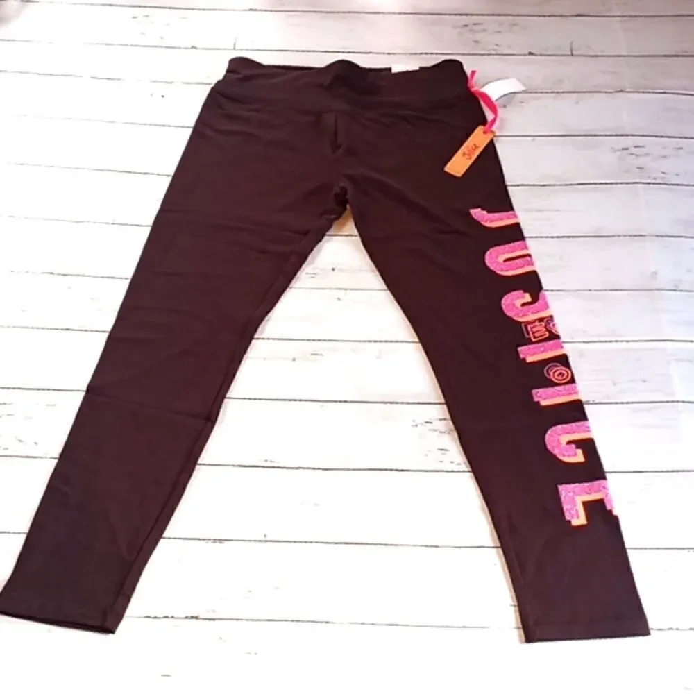 Justice Girls Graphic Leggings